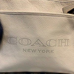 Coach New York file bag messenger bag